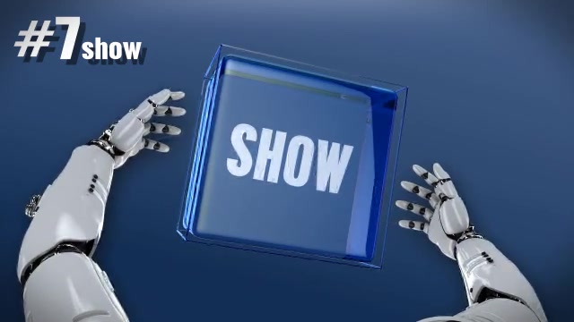 9 Robot Hand Animations - Download Videohive 6261832