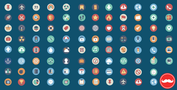 90 Animated Icons Pack - Download Videohive 6076444