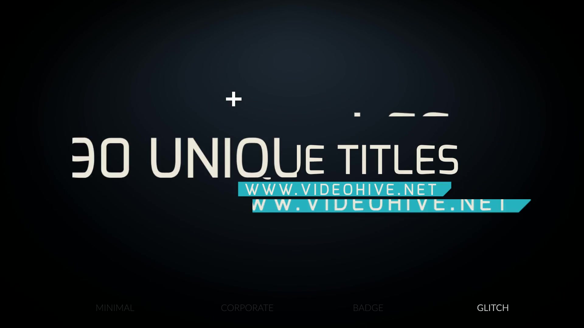 90 Animated Titles - Download Videohive 18205129