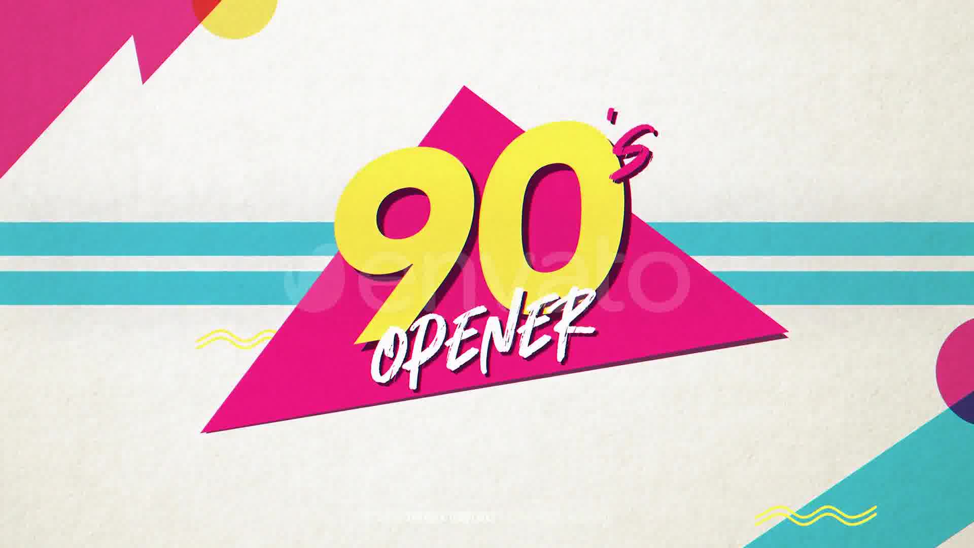 90s Opener Videohive 26172948 After Effects Image 12