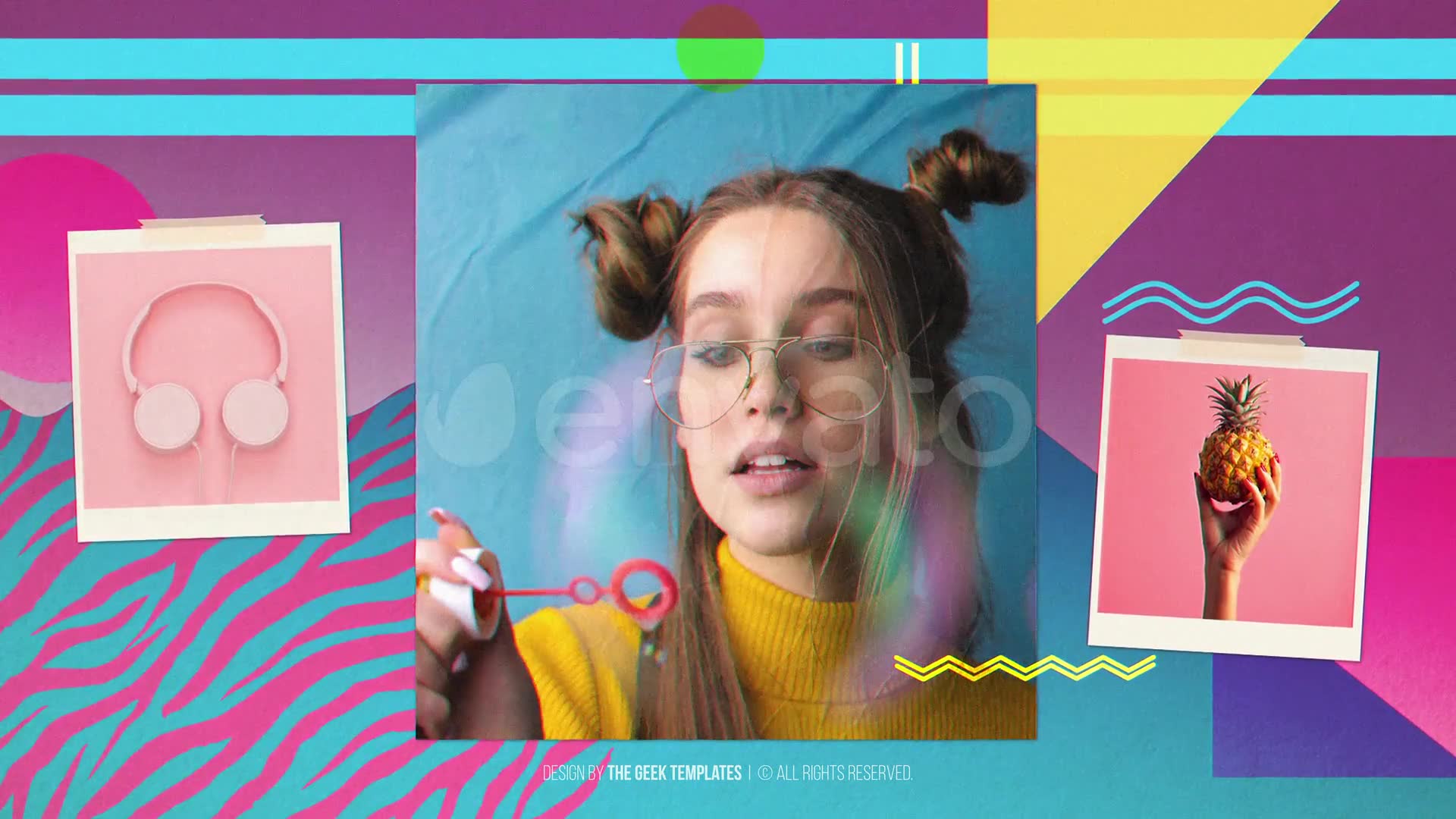 90s Opener Videohive 26172948 After Effects Image 2