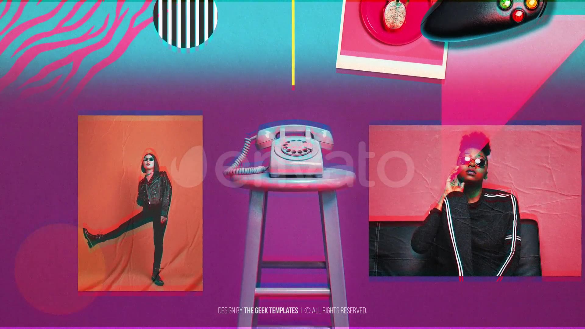 90s Opener Videohive 26172948 After Effects Image 3