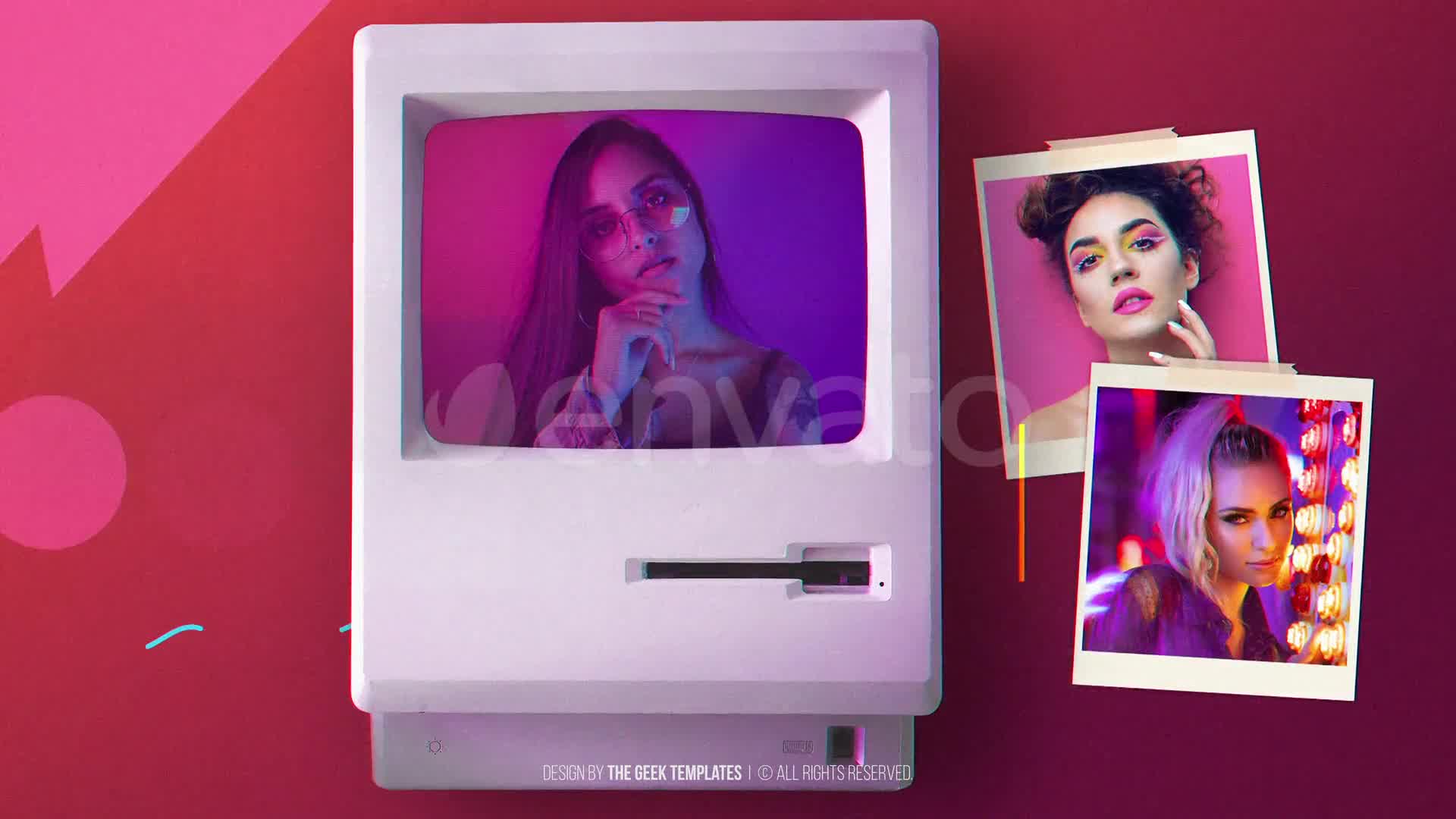 90s Opener Videohive 26172948 After Effects Image 8