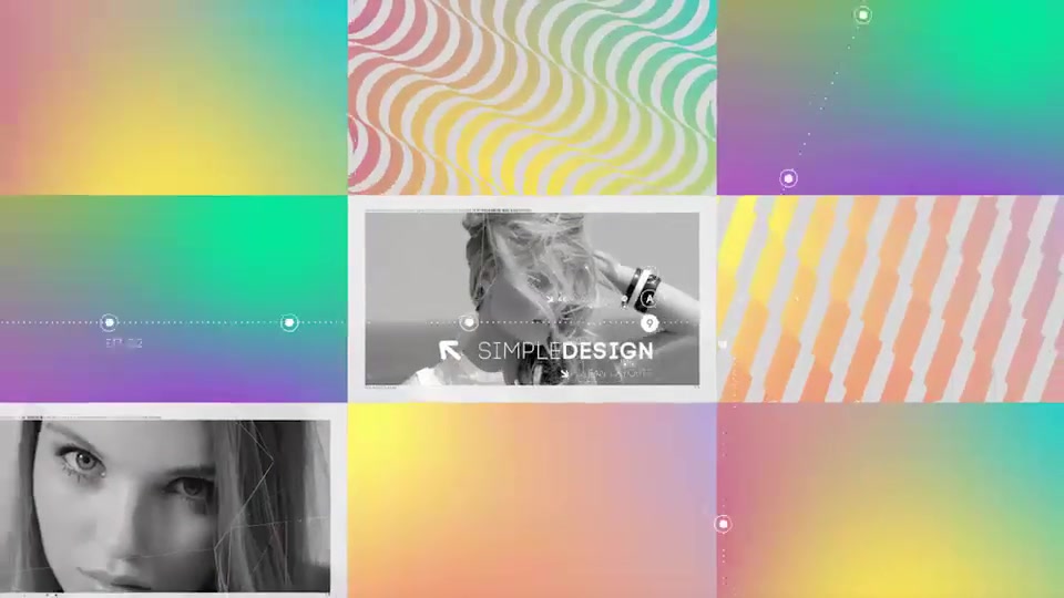 90s Style Design Opener Package Videohive 19494206 After Effects Image 3