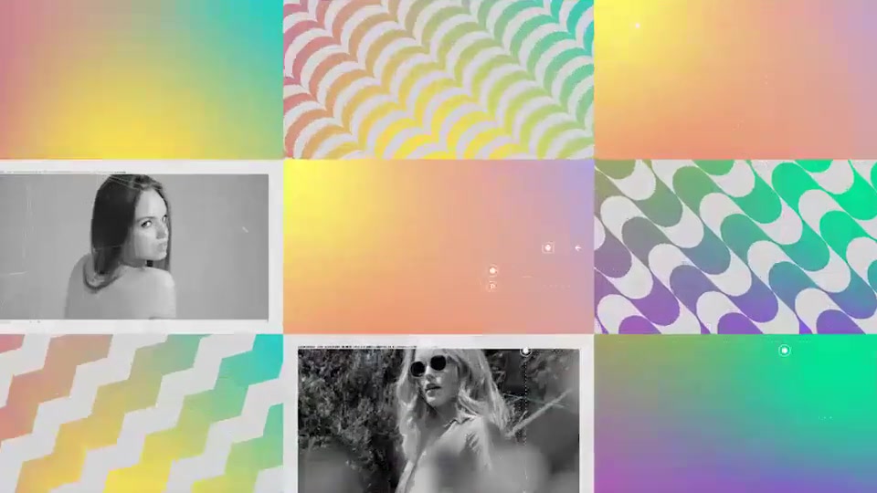90s Style Design Opener Package Videohive 19494206 After Effects Image 6