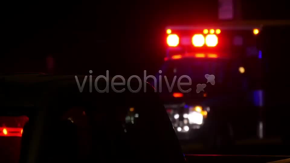 911 Lights  Videohive 11045912 Stock Footage Image 1