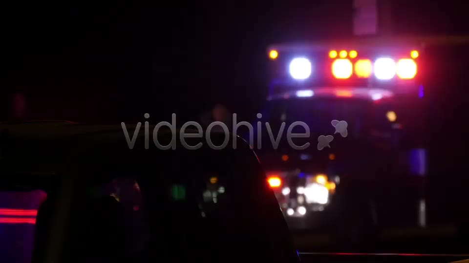 911 Lights  Videohive 11045912 Stock Footage Image 2