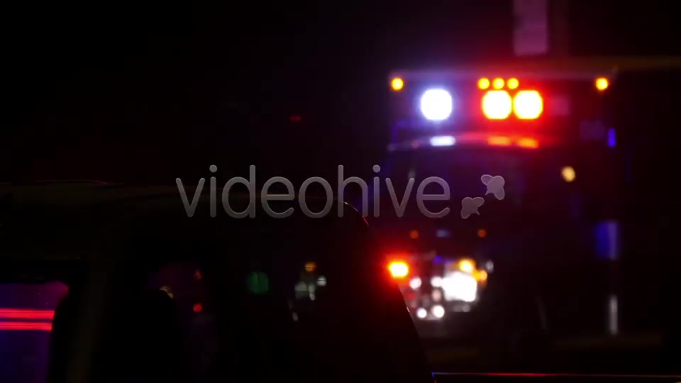 911 Lights  Videohive 11045912 Stock Footage Image 6