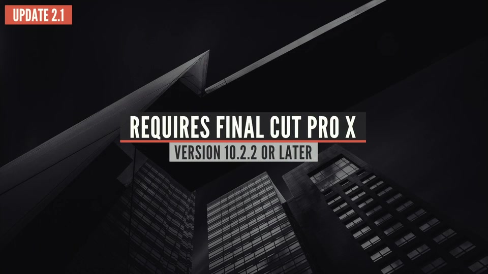 99 Final Cut X Titles Pack - Download Videohive 14050399