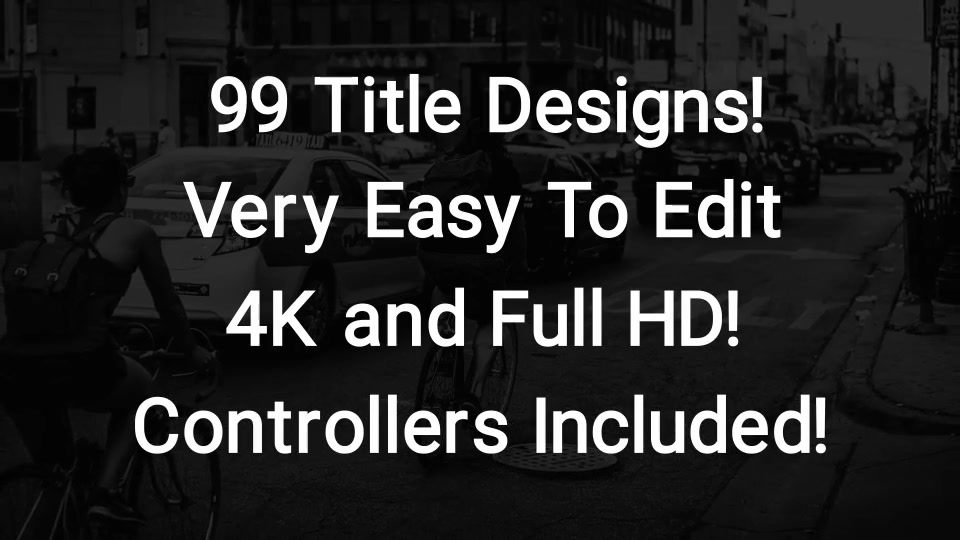 99 Kinetic Titles Pack Videohive 17742548 After Effects Image 13