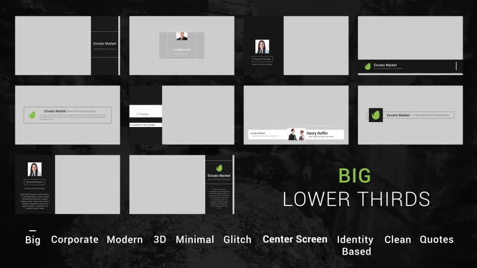 99 Lower Thirds Pack - Download Videohive 20816878