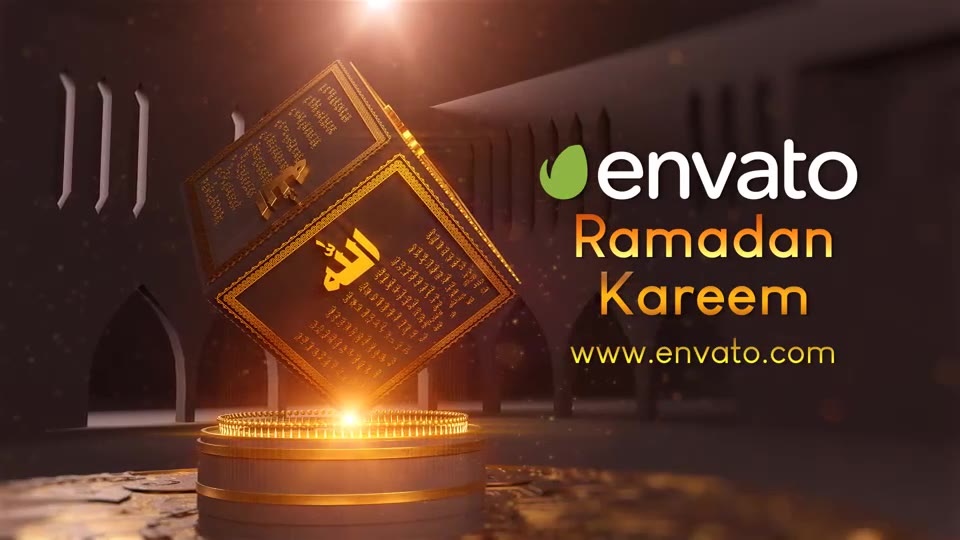 99 Names of Allah Ramadan Opener Videohive 26573845 After Effects Image 8