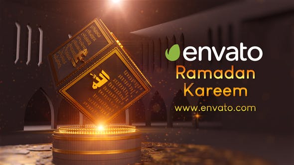 99 Names of Allah Ramadan Opener - Download Videohive 26573845