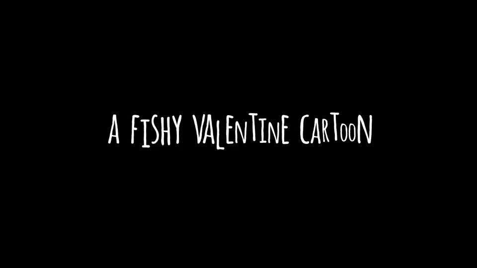 A Fishy Valentine Cartoon - Download Videohive 10069874
