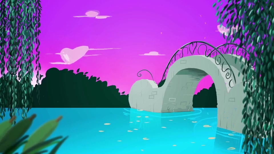 A Fishy Valentine Cartoon - Download Videohive 10069874