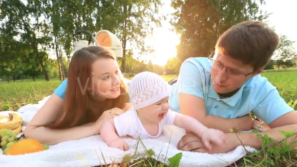 A Happy Family  Videohive 12420241 Stock Footage Image 1