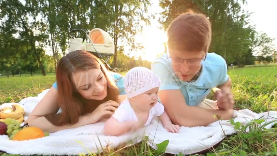 A Happy Family  Videohive 12420241 Stock Footage Image 2