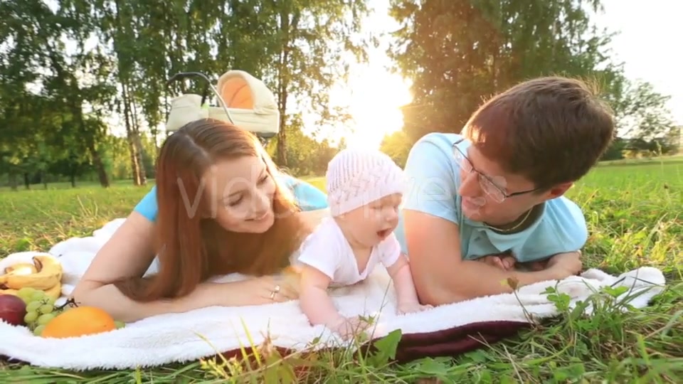 A Happy Family  Videohive 12420241 Stock Footage Image 3