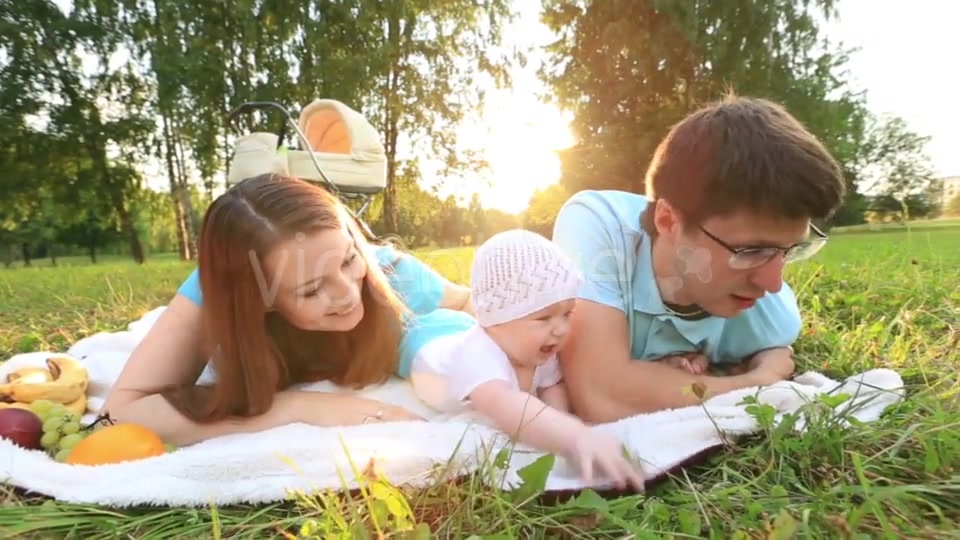 A Happy Family  Videohive 12420241 Stock Footage Image 4