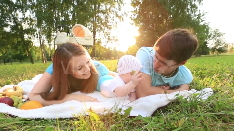 A Happy Family  Videohive 12420241 Stock Footage Image 5