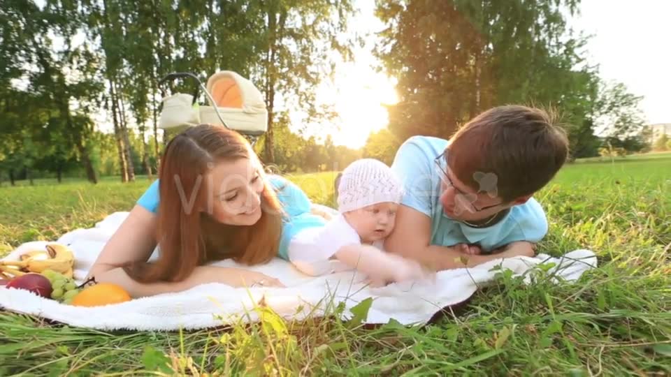A Happy Family  Videohive 12420241 Stock Footage Image 6
