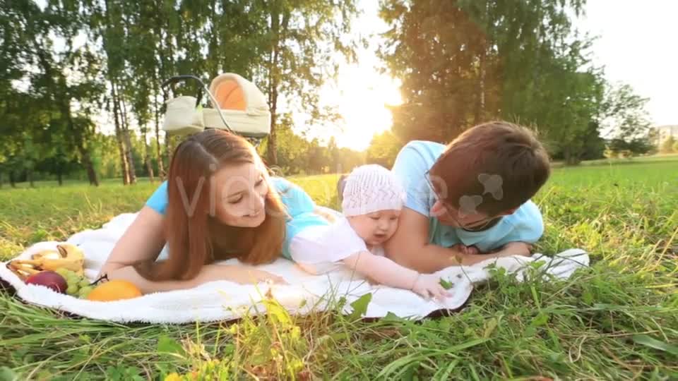 A Happy Family  Videohive 12420241 Stock Footage Image 7