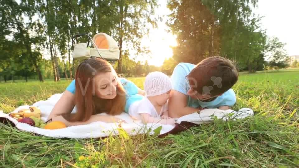 A Happy Family  Videohive 12420241 Stock Footage Image 8