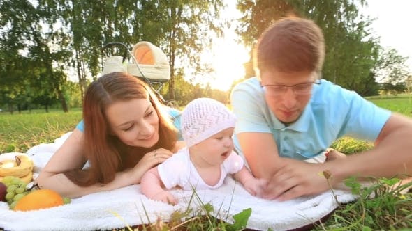 A Happy Family  - Videohive Download 12420241