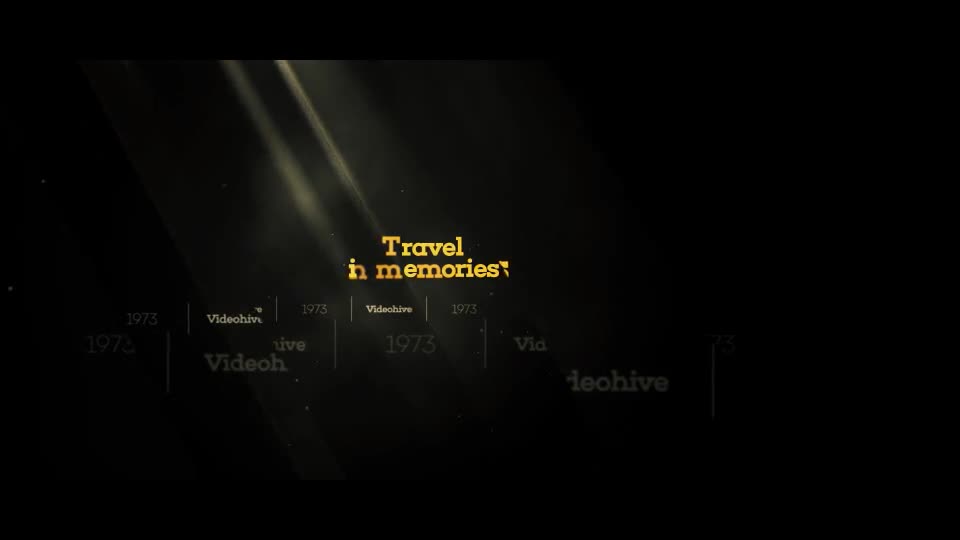 A Journey In History Videohive 23014961 After Effects Image 1