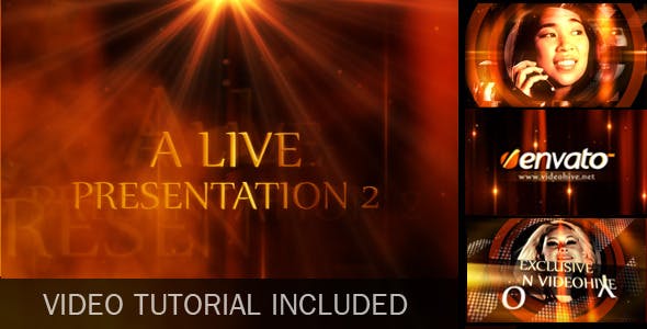 A Live Presentation 2 - Videohive Download 397461