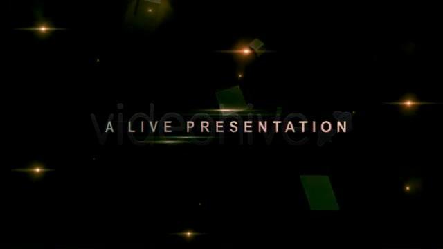 A LIVE Presentation - Download Videohive 123083