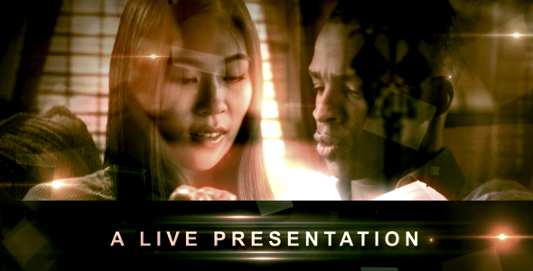 A LIVE Presentation - Download Videohive 123083