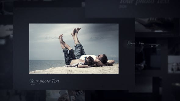 A New Story - Videohive Download 28698070