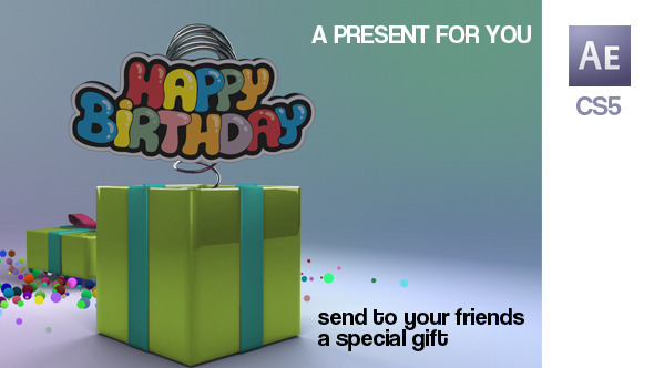 A Present for You - Download Videohive 8818407