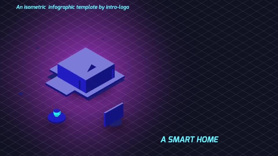 A Smart Home Infographic Videohive 26582674 After Effects Image 1
