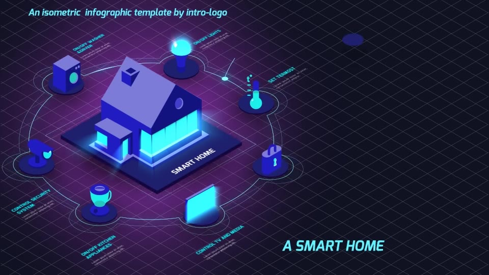 A Smart Home Infographic Videohive 26582674 After Effects Image 2