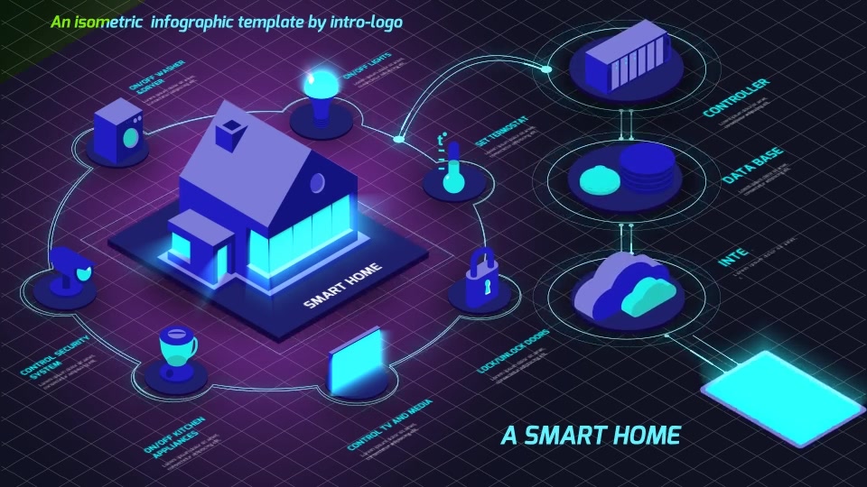 A Smart Home Infographic Videohive 26582674 After Effects Image 3