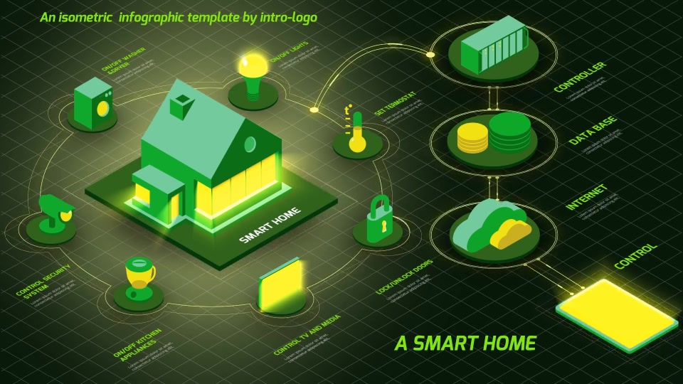 A Smart Home Infographic Videohive 26582674 After Effects Image 4