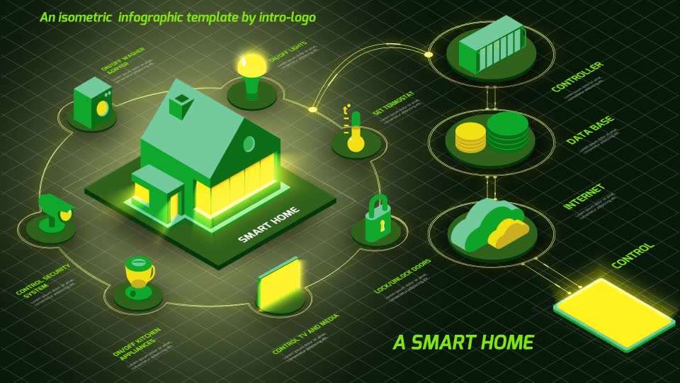A Smart Home Infographic Videohive 26582674 After Effects Image 7