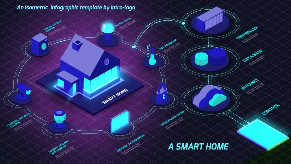 A Smart Home Infographic Videohive 26582674 After Effects Image 8