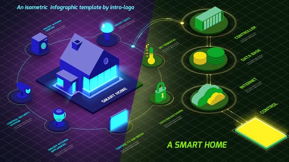 A Smart Home Infographic - Download Videohive 26582674
