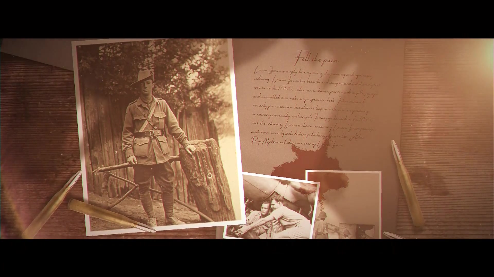A Soldiers Tale Videohive 25685198 After Effects Image 10