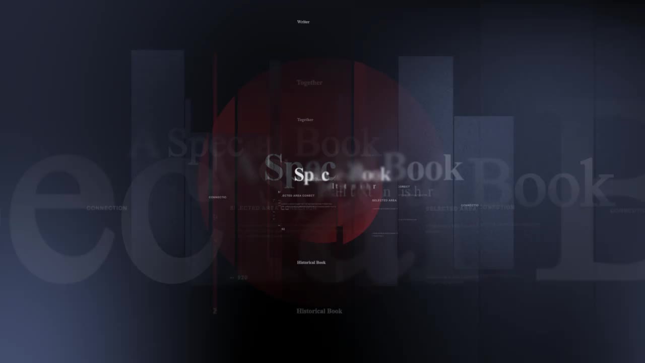 A Special Book Videohive 51805742 After Effects Image 1