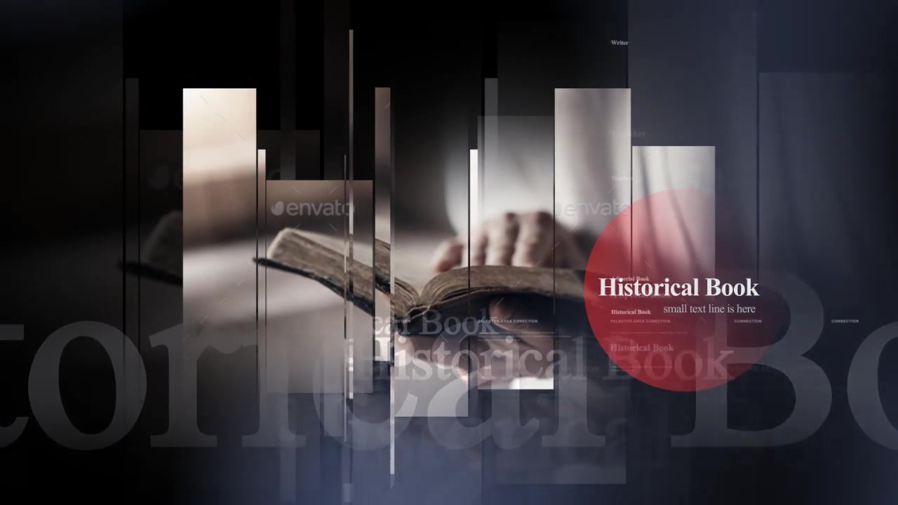 A Special Book Videohive 51805742 After Effects Image 5