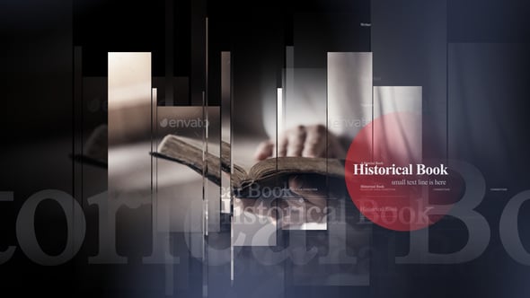 A Special Book - Download Videohive 51805742