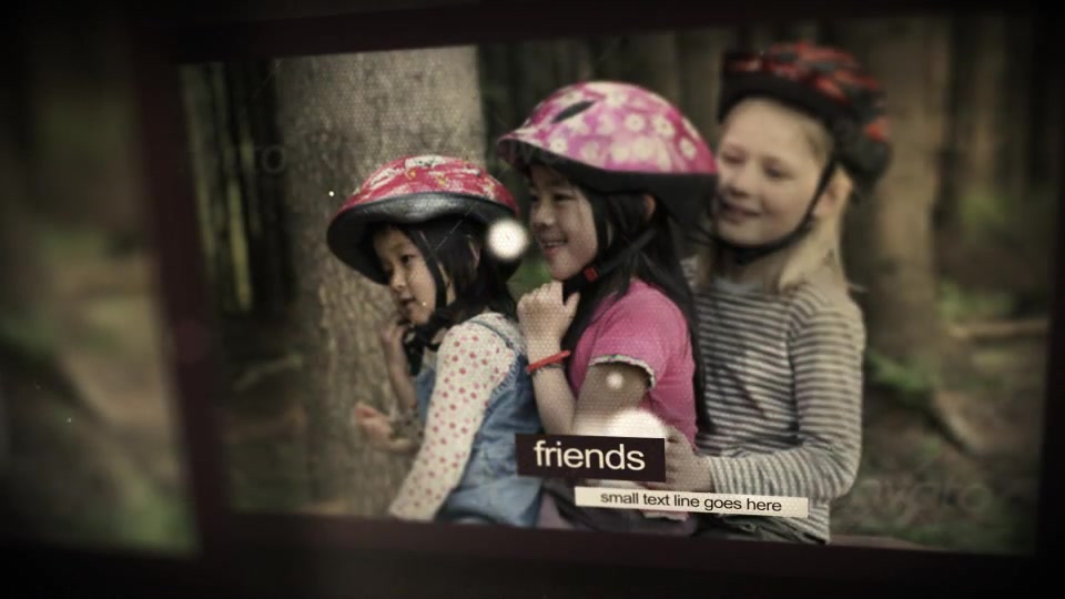 A Story in the Frames - Download Videohive 14202488