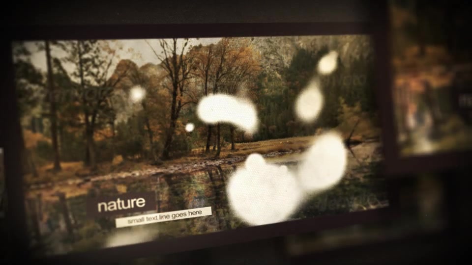 A Story in the Frames - Download Videohive 14202488