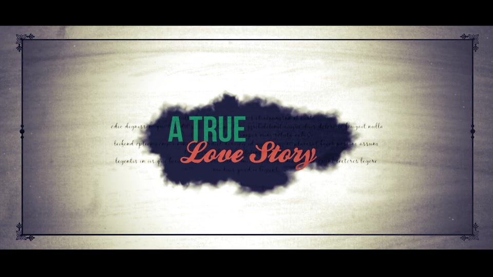 A True Love Story Videohive 8685634 After Effects Image 11
