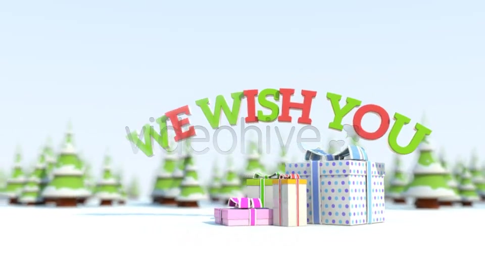 A Very Very Merry Christmas Card - Download Videohive 6105411