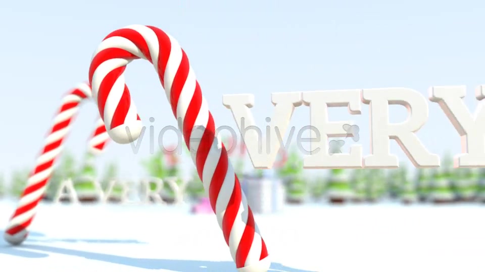 A Very Very Merry Christmas Card - Download Videohive 6105411